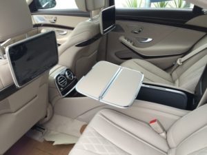 Mercedes S-550 Interior